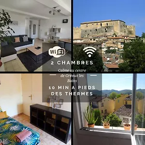 Appartement T3 Au Coeur De Gréoux-les-bains, Gréoux-les-Bains