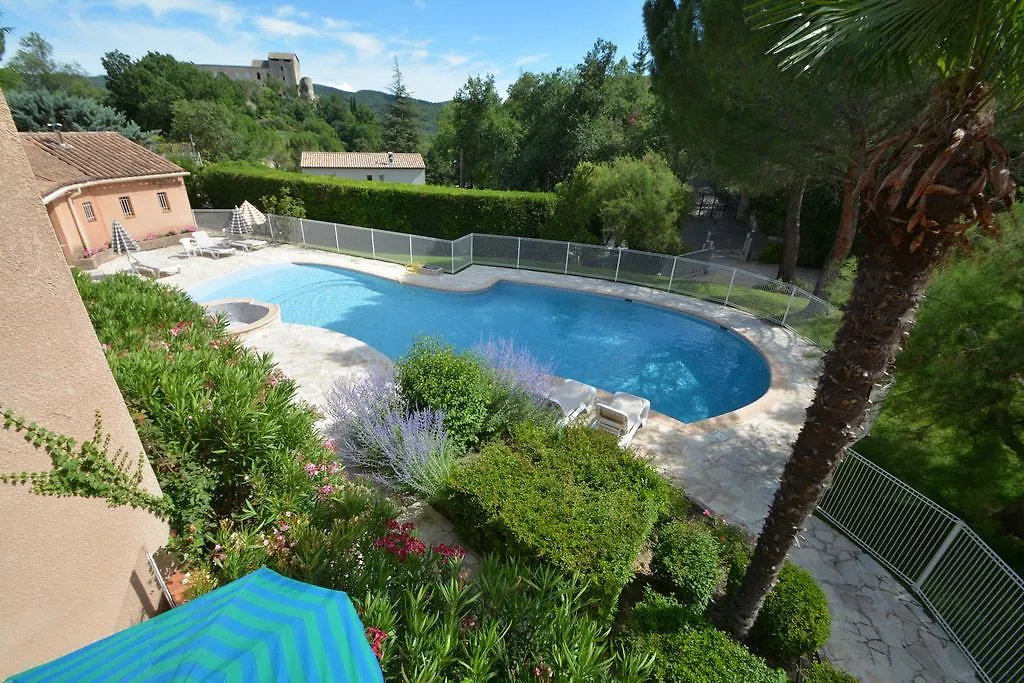 Les Hauts De Greoux Apartment